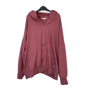 ✨3/$15✨ Aeropostale Mauve Zip Up Hoodie